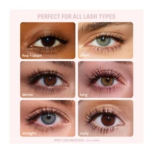 Kylie Cosmetics Kylie MU - Wisp Lash 睫毛膏 01 黑色 0.4 盎司/12 毫升 - 01 黑色 - 查看 2