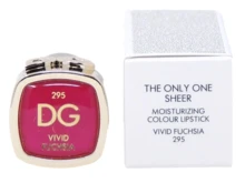 Dolce & Gabbana 唯一透明唇膏 295 鲜艳紫红色 0.12 盎司/3.5 克 - 295 鮮豔紫紅色 - 查看 3