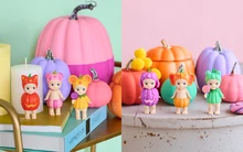 SONNY ANGEL Pumpkin Patch Series - Mystery Mini Figure Blind Box, Halloween Pumpkin-Themed Cute Collectible Decor, Festival Gift, 100% Authentic (Single Blind Box), Vacation Day Gift - Pumpkin Patch Series - View 5