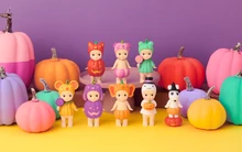 SONNY ANGEL Pumpkin Patch Series - Mystery Mini Figure Blind Box, Halloween Pumpkin-Themed Cute Collectible Decor, Festival Gift, 100% Authentic (Single Blind Box), Vacation Day Gift - Pumpkin Patch Series - View 4