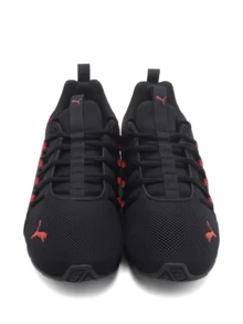 Puma AXELION MESH SUNSET FADE JR PUMA BLACK-LOVEABLE - Black - View 2