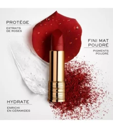 Lancôme L'Absolu Rouge Drama Matte Lipstick 217 Nude Shot 0.12oz/3.4g - 217 Nude Shot - View 5