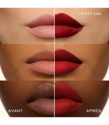 Lancôme 丽姿魅惑哑光唇膏 296 魅惑红唇膏 0.12盎司/3.4克 - 296 Rouge Dramaphoria - 查看 3