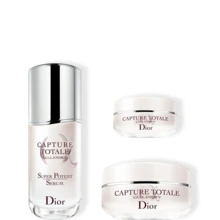 Christian Dior Capture Totale 女士美容三件套（面部护理+面部精华+眼霜）2盎司/60毫升+1.69盎司/50毫升+0.5盎司/15毫升 - 彩色 - 查看 3