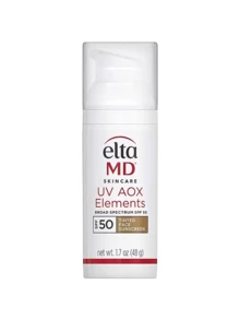 EltaMD Kem chống nắng có màu UV AOX Elements dành cho mặt, chống nước SPF 50 1.7oz/48g - Nhiều màu - Xem 1