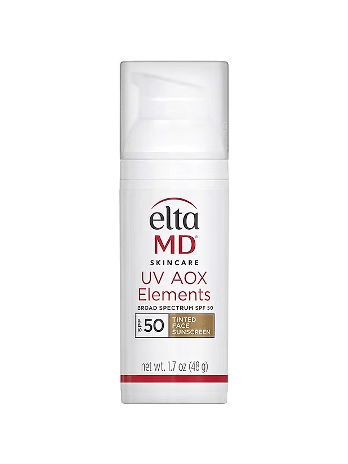 EltaMD Kem chống nắng có màu UV AOX Elements dành cho mặt, chống nước SPF 50 1.7oz/48g - Nhiều màu - Xem 1