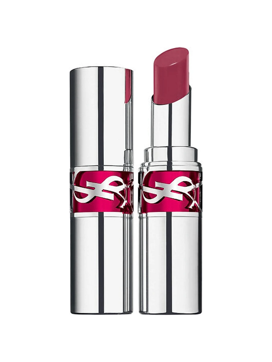 Yves Saint Laurent Rouge Volupte Candy Glaze唇膏 NK 6 勃艮第诱惑 0.11盎司/3.2克 - 6 勃根地誘惑 - 查看 1