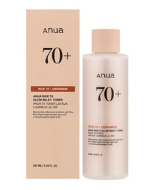 Anua Nước hoa hồng Rice 70 Glow Milky Toner 8.45oz/250ml - Nhiều màu - Xem 6