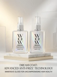 Color Wow 梦幻外套超自然两件套（喷雾 50ml*2）礼盒装 1.7盎司/50毫升*2 阻隔水分，抚平毛躁 送给女友、妻子、母亲、朋友、男友、丈夫、父亲、兄弟 生日、毕业派对、旅行、露营、户外活动、校园旅行、节日、周年纪念、办公室、冬季、圣诞节等特殊场合、聚会 - 彩色 - 查看 1