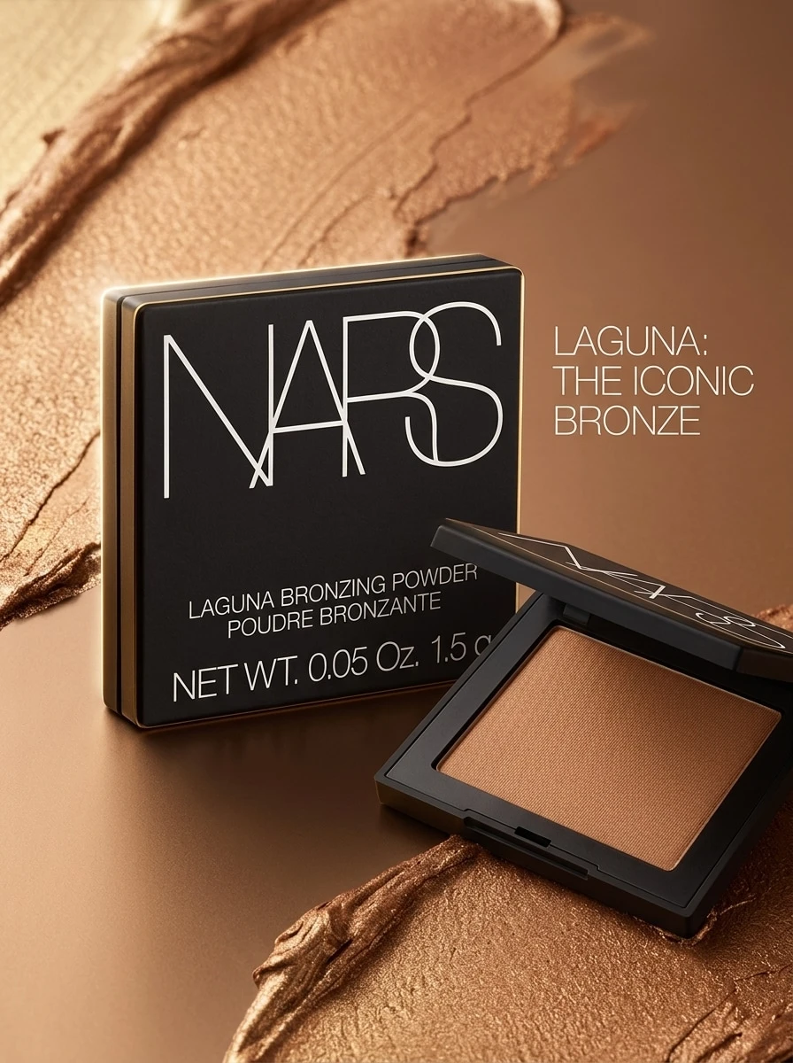 Nars Phấn tạo khối Laguna Bronzing Powder 02 Laguna 0.05oz/1.5g - 02 Laguna - Xem 1