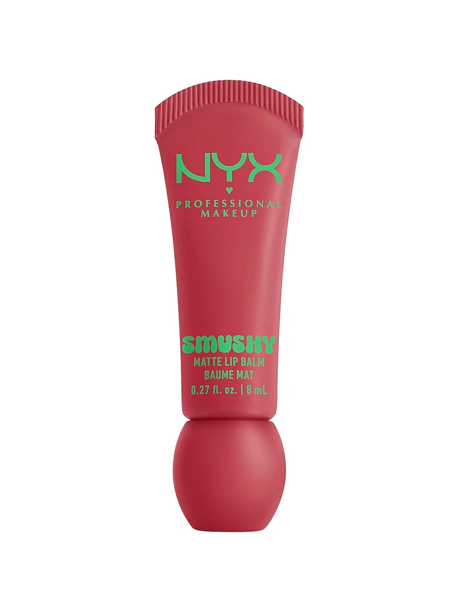 NYX Smushy 柔雾润唇膏 Snuggle Szn (SMB05) 0.27盎司/8毫升 - Snuggle Szn (SMB05) - 查看 1