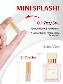 Maison Francis Kurkdjian 玫瑰女士淡香水喷雾 2.4 盎司/70 毫升 - EDP - 查看 2