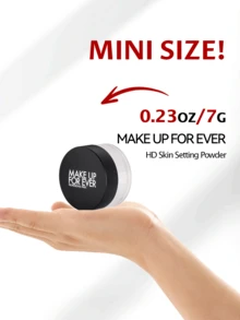 Make Up For Ever HD Skin Setting Powder 0.2 Lavander Mini 0.23oz/7g – Setting Powder, Blurring, For Dull Skin, Lavender, Suitable For Travel - 0.2 - View 3