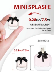 Yves Saint Laurent Mon Paris 女士淡香水喷雾 EDP 香水 1.7 盎司/50 毫升 持久留香 女友 妻子 母亲 朋友 生日 毕业派对 旅行 露营 户外 学校 校园旅行 节日 夏季 秋季 万圣节 夏季精选 夏季必备 夏季经典 YSL 庄严奢华 轻松优雅 SimpleLuxe 礼物 魅力氛围 日常使用 - EDP - 查看 2