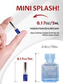 Maison Francis Kurkdjian Aqua Celestia 古龙水 Forte 香水喷雾 中性 EDP 香水 2.4盎司/70毫升 柑橘香调 女友 妻子 母亲 朋友 男友 丈夫 父亲 兄弟 生日 毕业派对 旅行 露营 户外 学校 校园旅行 节日 周年纪念 办公室 冬季 圣诞节 特殊场合、派对 - EDP - 查看 3