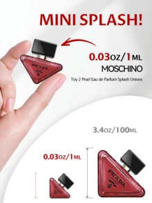 Prada Paradoxe Radical Essence 女士香水喷雾 0.23盎司/7毫升 花香木质麝香调 女友 妻子 母亲 朋友 生日 毕业派对 旅行 露营 户外 学校 校园旅行 节日 周年纪念 办公室 冬季 圣诞节 特殊场合、派对 - 激進悖論精華香水 - 查看 3