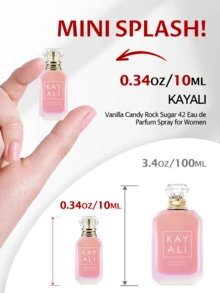 KAYALI 香草糖果冰糖42号香水喷雾（中性）EDP 0.34盎司/10毫升 - EDP - 查看 5