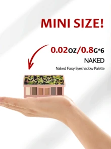 Urban Decay X  Naked 旅行眼影盘 Chill Happy - 裸體冷靜快樂 - 查看 5