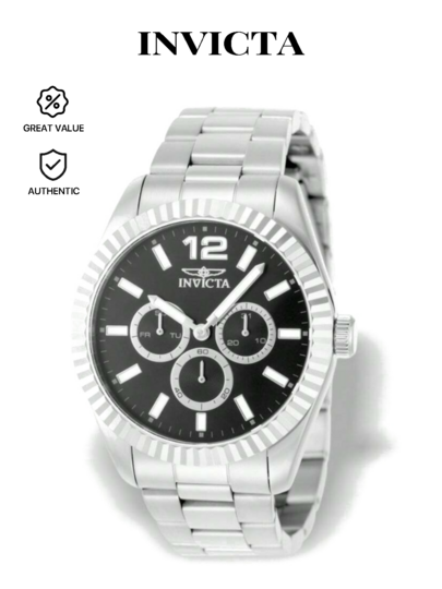  Reloj Invicta para hombre 49511 Specialty Cronógrafo de Cuarzo con Esfera Negra