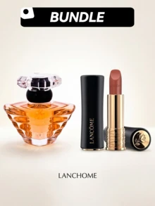 Lancôme 【香水套装】珍爱女士香水喷雾+魅惑柔润唇膏+274法国茶（30毫升）+（3.4克） - 多樣化香型 - 查看 1