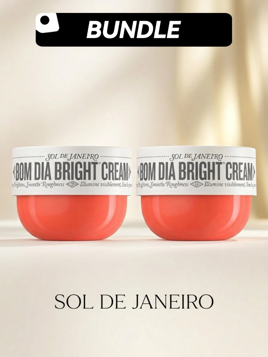 Sol de Janeiro [2 Pack] Bom Dia Bright Cream8.1oz/240ml*2 - All skin types - View 1