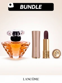 Lancôme 【香水套装】珍爱女士香水喷雾+魅惑柔雾唇膏淡香精+460缤纷喜悦香水（30毫升）+3.4克 - 多樣化香型 - 查看 1