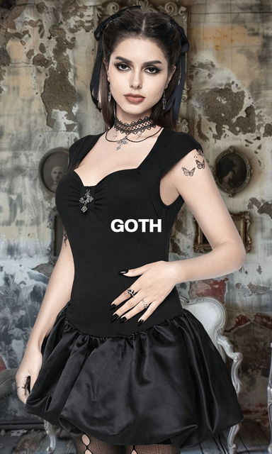ROMWE Goth