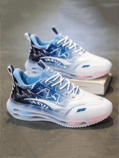 Unisex Fashion Non Slip Lightweight Breathable Running Shoes Casual Travel Sneakers Thick Sole Shock Absorbing Sports Shoes p 42419601