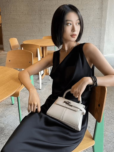 1pc Small PU Leather Handbag Lightweight Fashionable Elegant Suitable For Daily Outings Party Matching Gift For Female Friends Family p 58767238