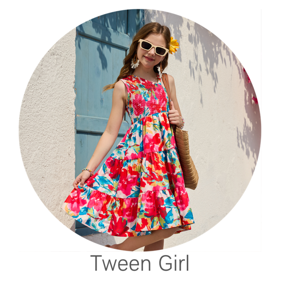 Tween Girl Clothing SUNSHNE sc 1005051820