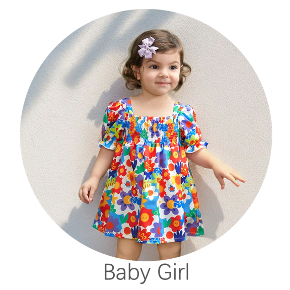 Baby Girl Clothing SUNSHNE sc 1005051848