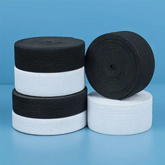 1 5Pcs 5 Yards Durable High Elastic Multi Width Elastic Band DIY Sewing Accessories Lingerie Waistband Pants Bridal Elastic For Handmade Crafts And Sewing Rubber Band Elastic Webbing Suitable For DIY Sewing Clothing Pants Accessories Elastic Spandex Trim Sewing Fabric DIY Garment Supplies Sewing Machine Presser Foot Elastic p 49668692