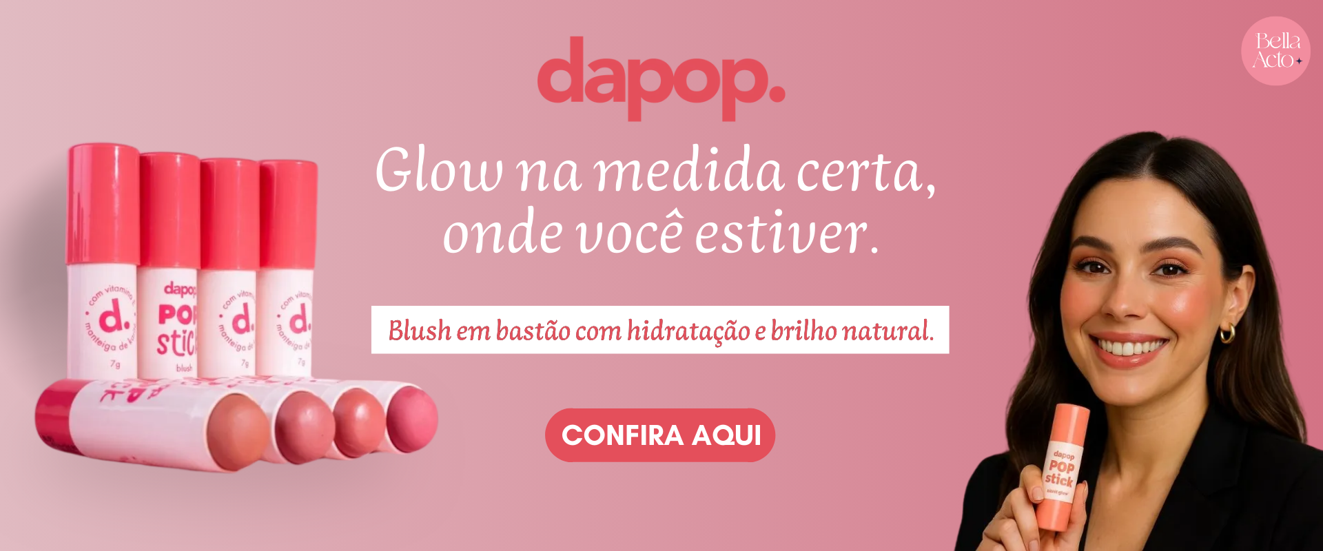 Pop Stick Blush Glow Dapop p 73483743