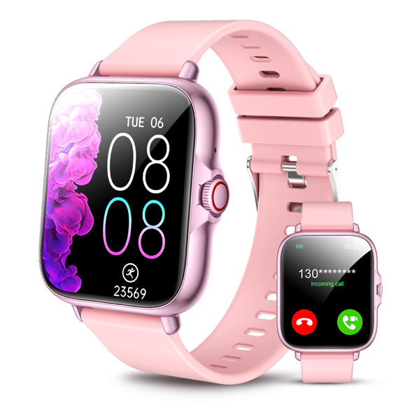 New Hot 1 83 Full Screen Smart Watch Unisex Comfortable Silicone Strap Dial Answer Calls Calorie Counter Multi Sport Modes Notification Alerts Suitable For Android IOS Perfect Gift For Festivals And Celebrations p 69009273