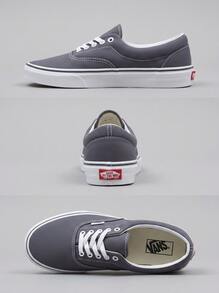 Vans Era 女款運動鞋 防滑支撐柔軟 日常休閒 黑色 VN000EWZNVY - 藍色 - 查看 4