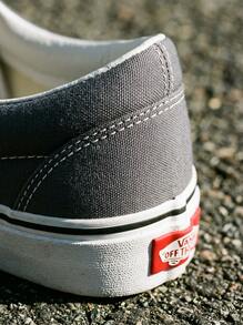 Vans Era 女款運動鞋 防滑支撐柔軟 日常休閒 黑色 VN000EWZNVY - 藍色 - 查看 6