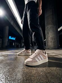 Adidas Campus 女款低筒運動鞋，舒適經典日常健身鞋，白色 HP2924 - 神奇白 - 查看 3