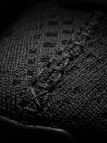Adidas Yeezy 女款休闲鞋 轻便缓震透气舒适厚底 Logo 亲肤针织百搭日常健身通勤下班休闲旅行约会黑色 Hq4540 - 瑪瑙 - 查看 6