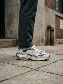 New Balance 2010T 高性能运动鞋 吸汗透气 轻便 结实耐用 多功能 易洗 跑步 成人 灰色 橙色 U2010TTO - 灰/米色 - 查看 3