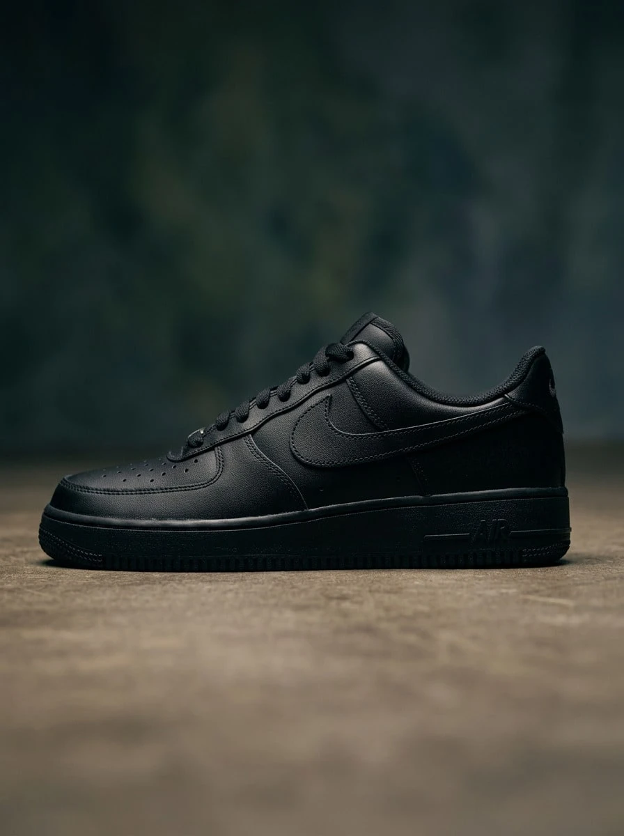 Nike 体验 Air Classic 舒适性、耐用性和永恒风格的完美融合，这款鞋型自 80 年代以来就备受推崇。这款运动鞋采用光滑皮革鞋面和穿孔鞋头精心打造，确保您全天透气且持久舒适。 - 黑色 - 查看 1