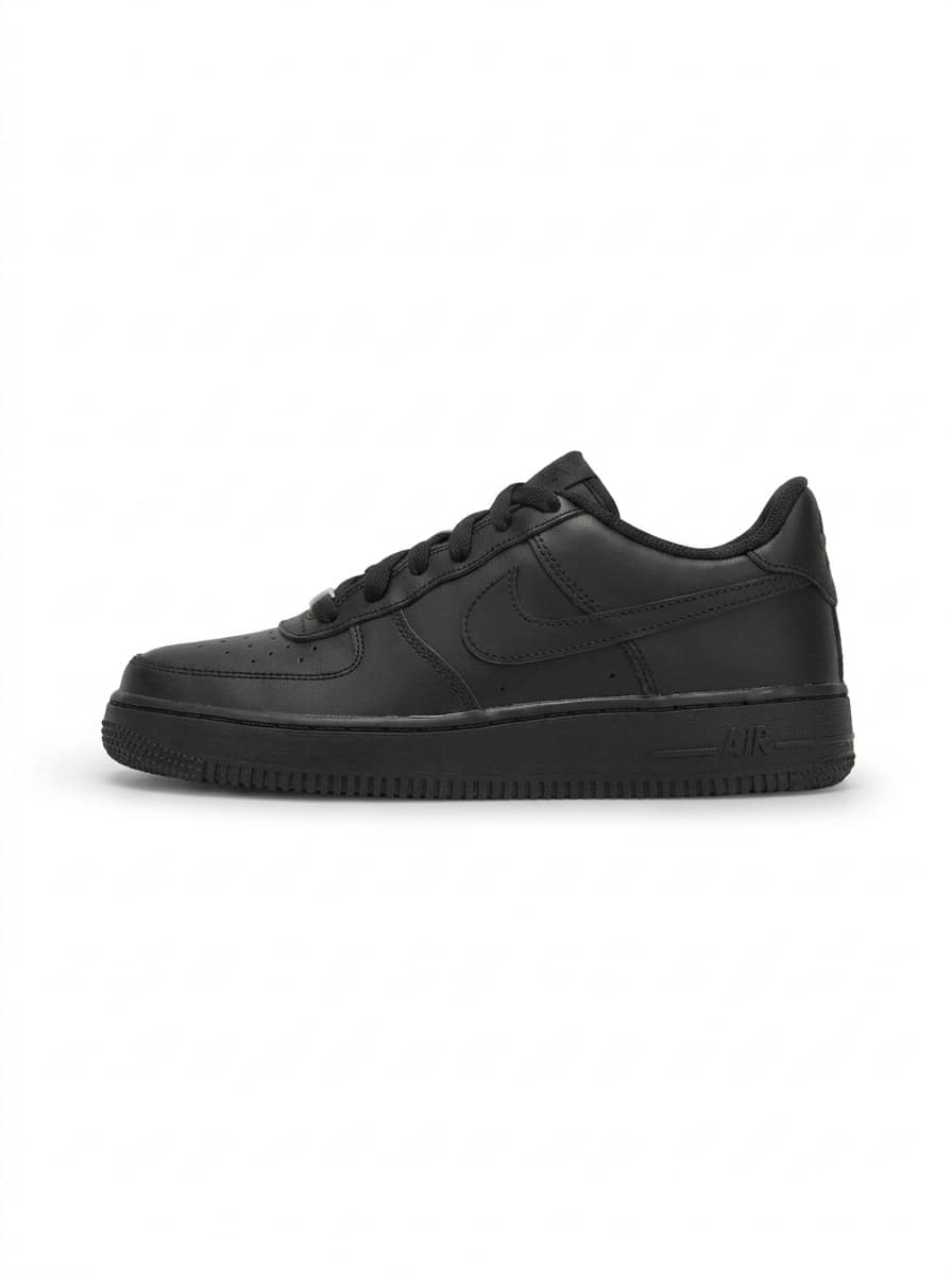 Nike Air Force 1 女款運動鞋 支撐性佳 柔軟彈性 休閒健身 黑色 DH2920-001 - 白色/黑色 - 查看 1