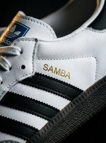 Adidas Campus 女款運動鞋 柔軟輕量透氣 訓練運動鞋 黑色 B75806 - 黑白 - 查看 6