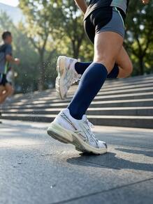 Asics GEL-1130 女款運動鞋 耐穿防滑支撐跑步日常米色 1202A164-120 - 白色 - 查看 6