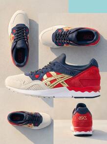Asics Hi Og 男款運動鞋，輕量緩震，百搭日常休閒，銀色 1201A943-100 - 紙莎草白/純銀色 - 查看 4
