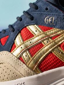 Asics Hi Og 男款運動鞋，輕量緩震，百搭日常休閒，銀色 1201A943-100 - 紙莎草白/純銀色 - 查看 6