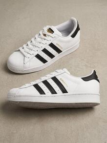 Adidas Hi Se 女款運動鞋，輕量透氣緩震，日常休閒，黑色 EG4958 - 白色/黑色 - 查看 4