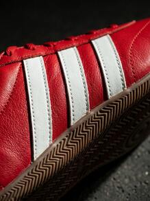 Adidas Grand Court Hi Td 女款運動鞋 透氣 百搭 戶外運動 白色 JQ9691 - 紅色/白色 - 查看 6