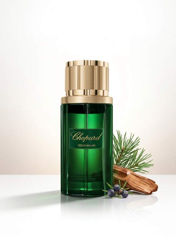 Chopard Cedar Malaki Eau De Parfum Spray Unisex EDP 2.7oz/80ml - Perfume For Long Lasting Suitable For Birthday, Office, Gift, Daily Use
