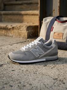 New Balance Hi Og 女款運動鞋 輕量透氣 緩震 日常休閒 灰色 CM996GR2 - 灰色 - 查看 5