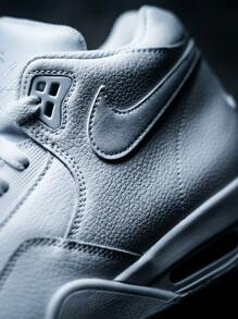 Nike Hi Td 男款運動鞋，輕量透氣，多功能戶外運動，白色 BQ4212-101 - 白色 - 查看 6